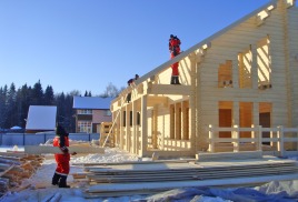 Принимаем заявки на строительство домов в зимний период.